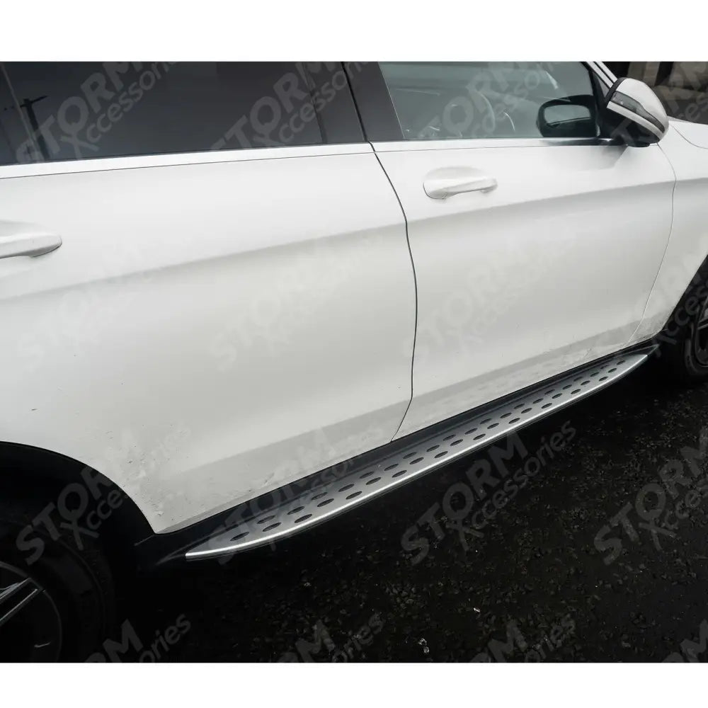Mercedes Glc X253 2015-2022 - Oe Style Integrated Side Steps - Running Boards