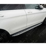 Mercedes Glc X253 2015-2022 - Oe Style Integrated Side Steps - Running Boards