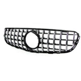 Mercedes Glc X253/C253 2015 - 2019 - Panamericana Gt Style Upgrade Front Grille