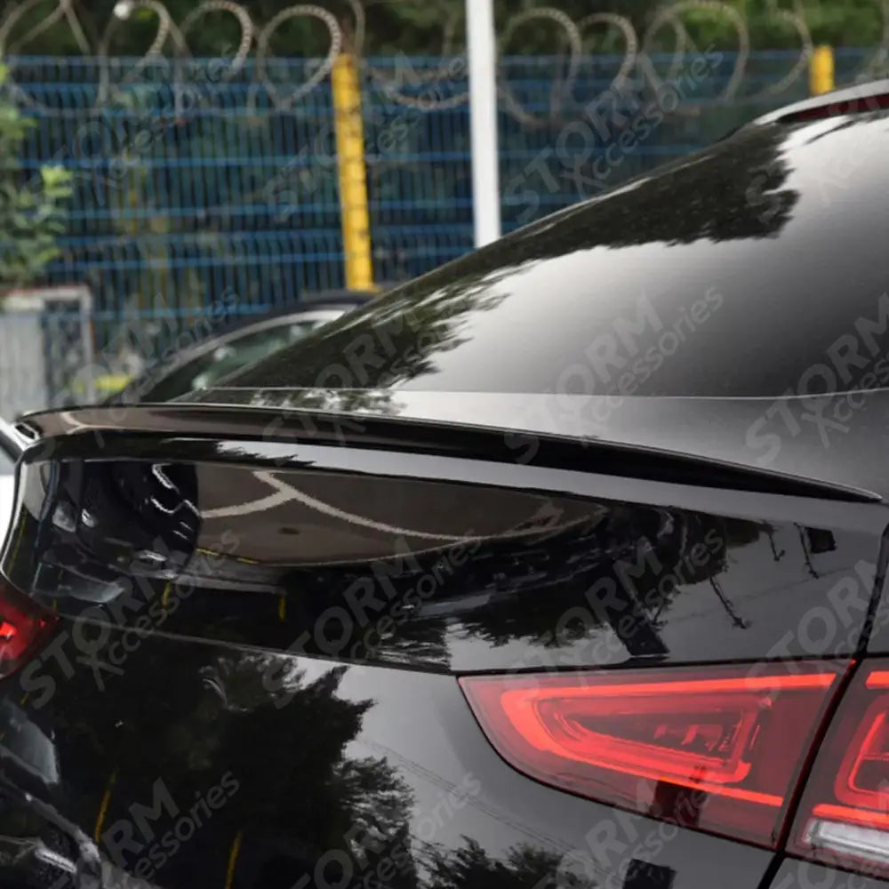 Mercedes GLE Coupe C167 2020+ Rear Spoiler Lip In Gloss Black