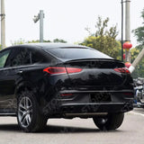 Mercedes GLE Coupe C167 2020+ Rear Spoiler Lip In Gloss Black