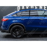 Mercedes Gle Coupe C292 2015-2018 Oe Style Running Boards Side Steps - In Black - Pair