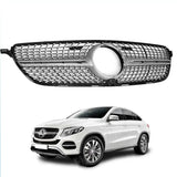Mercedes Gle Coupe C292 2015 On - Diamond Style Upgrade Front Grille