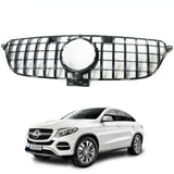 Mercedes Gle Coupe C292 2015 On - Panamericana Gt Style Upgrade Front Grille