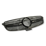 Mercedes Gle W166 2015 -2018 - Panamericana Gt Style Upgrade Front Grille