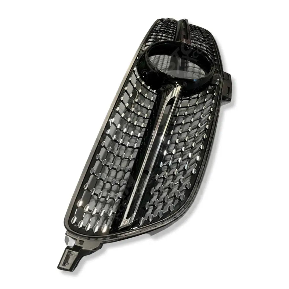 Mercedes Gle W166 2015 -2018 - Panamericana Gt Style Upgrade Front Grille