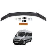 Mercedes Sprinter 2014 - 2018 - Stx Bonnet Guard Protector - Black