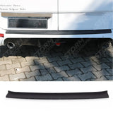 Mercedes Sprinter 2018 On Rear Bumper Protector Cover In Black