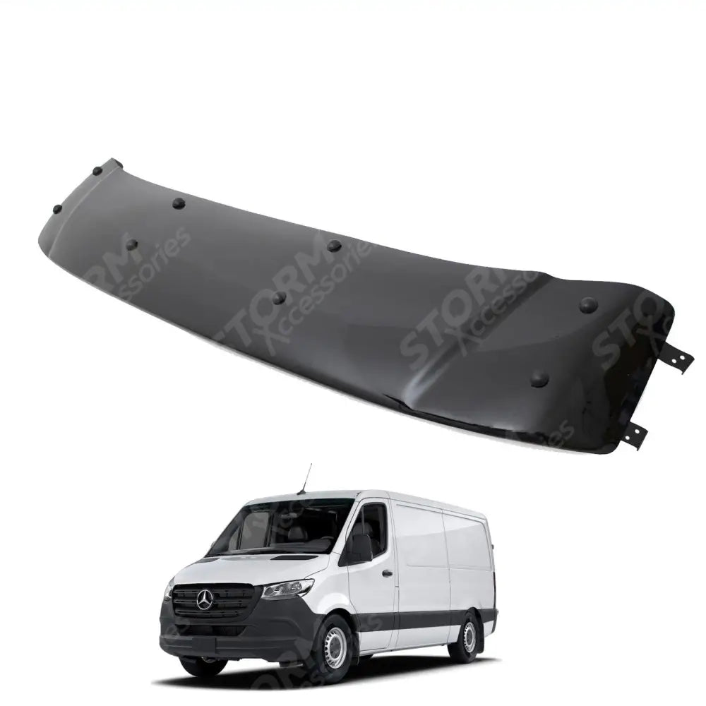 Mercedes Sprinter 2018 On - Stx Sun Visors - Black