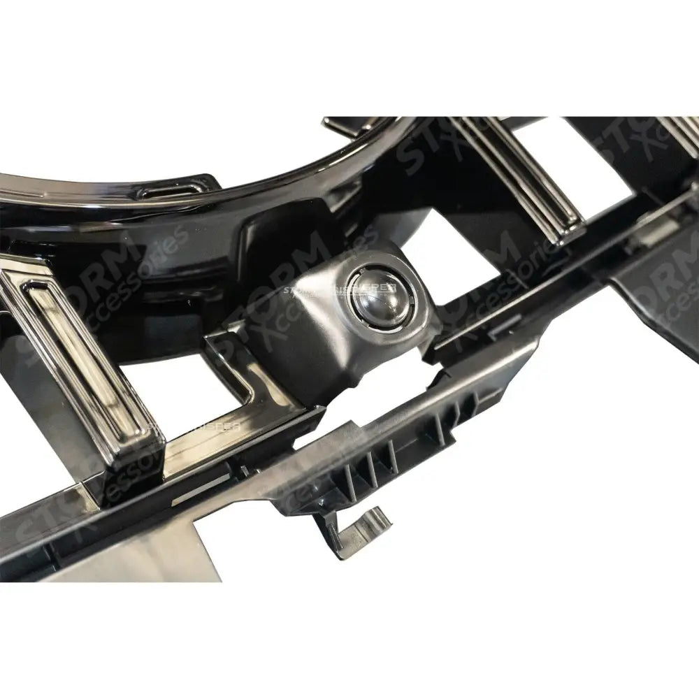 Mercedes Viano W447 Facelift 2020-2024 - Gt Front Grille Gloss Black