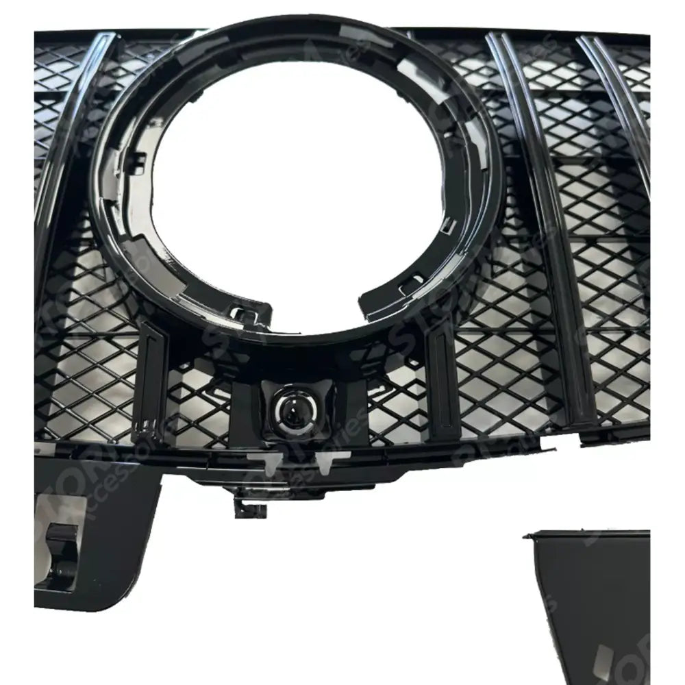 Mercedes Viano W447 Facelift 2020-2024 - Gt Front Grille Gloss Black