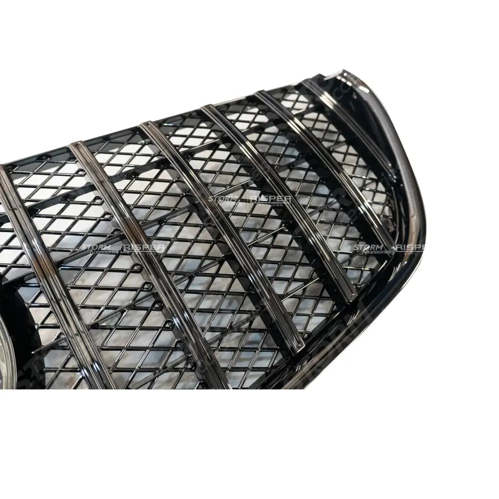 Mercedes Viano W447 Pre Facelift 2016-2019 - Gt Front Grille Gloss Black