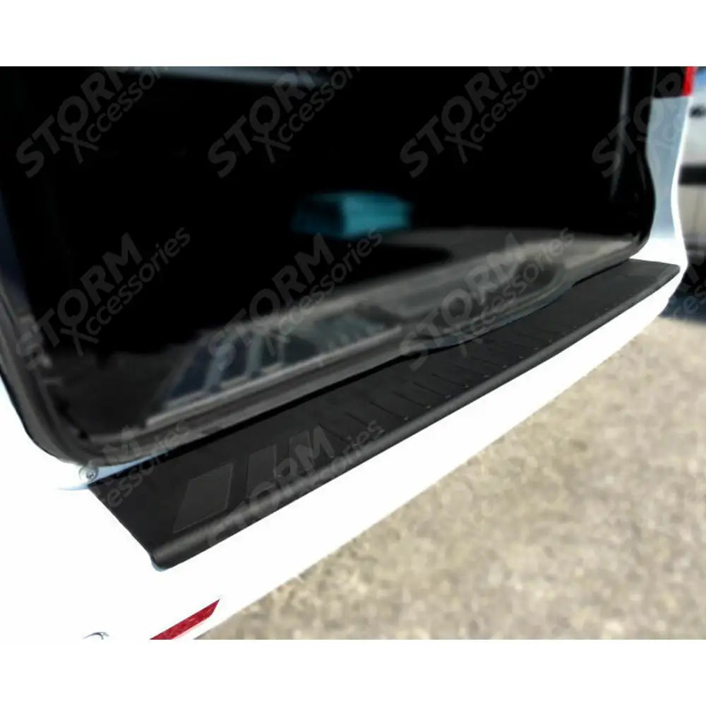 Mercedes Vito W447 2014 On Black Rear Bumper Cover - Bumper Protector