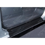 Mercedes Vito - W639 2003+ - Stx Door Sill Protectors - Black - 2pc