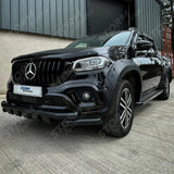 Mercedes X-class Grille - Amg Style In Gloss Black