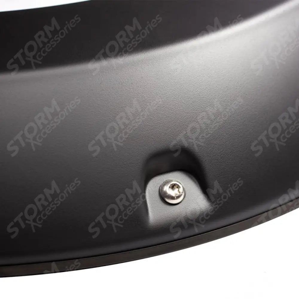 Mercedes X-class W470 2017+ Wheel Arch Kit In Matte Black