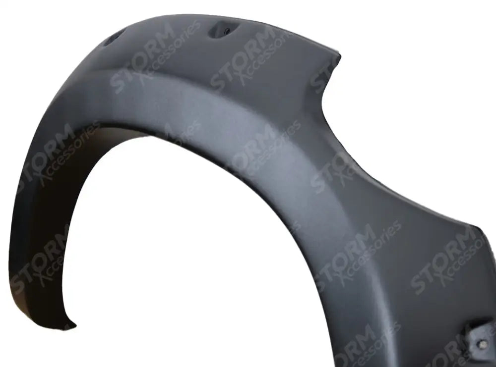 Mercedes X-class W470 2017+ Wheel Arch Kit In Matte Black