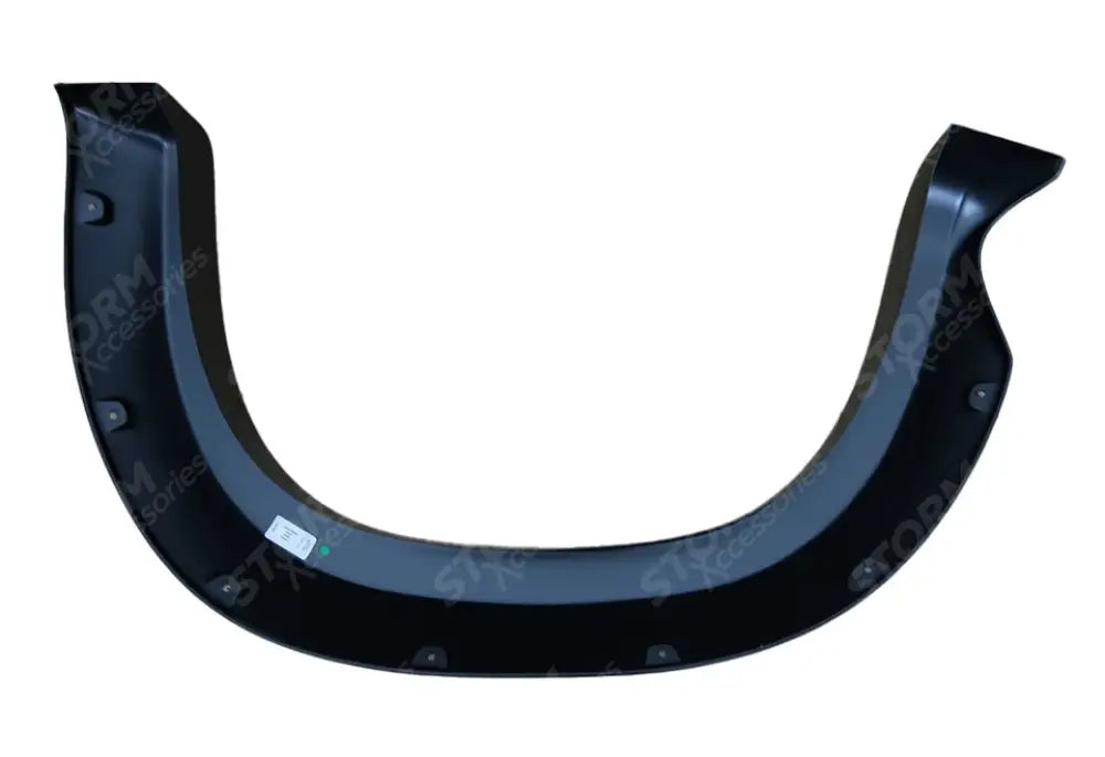 Mercedes X-class W470 2017+ Wheel Arch Kit In Matte Black