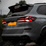 Mid Spoiler In Gloss Black For BMW X5 G05 2018 On