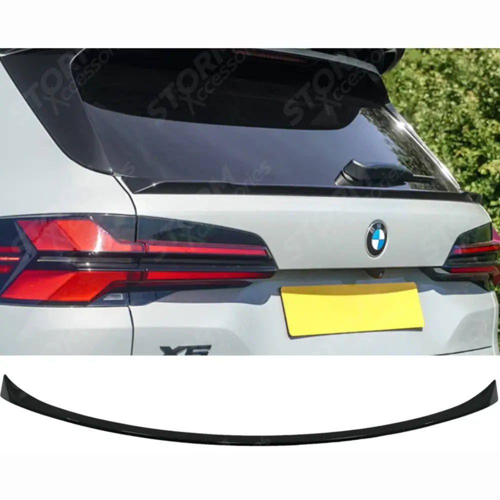 Mid Spoiler In Gloss Black For BMW X5 G05 2018 On