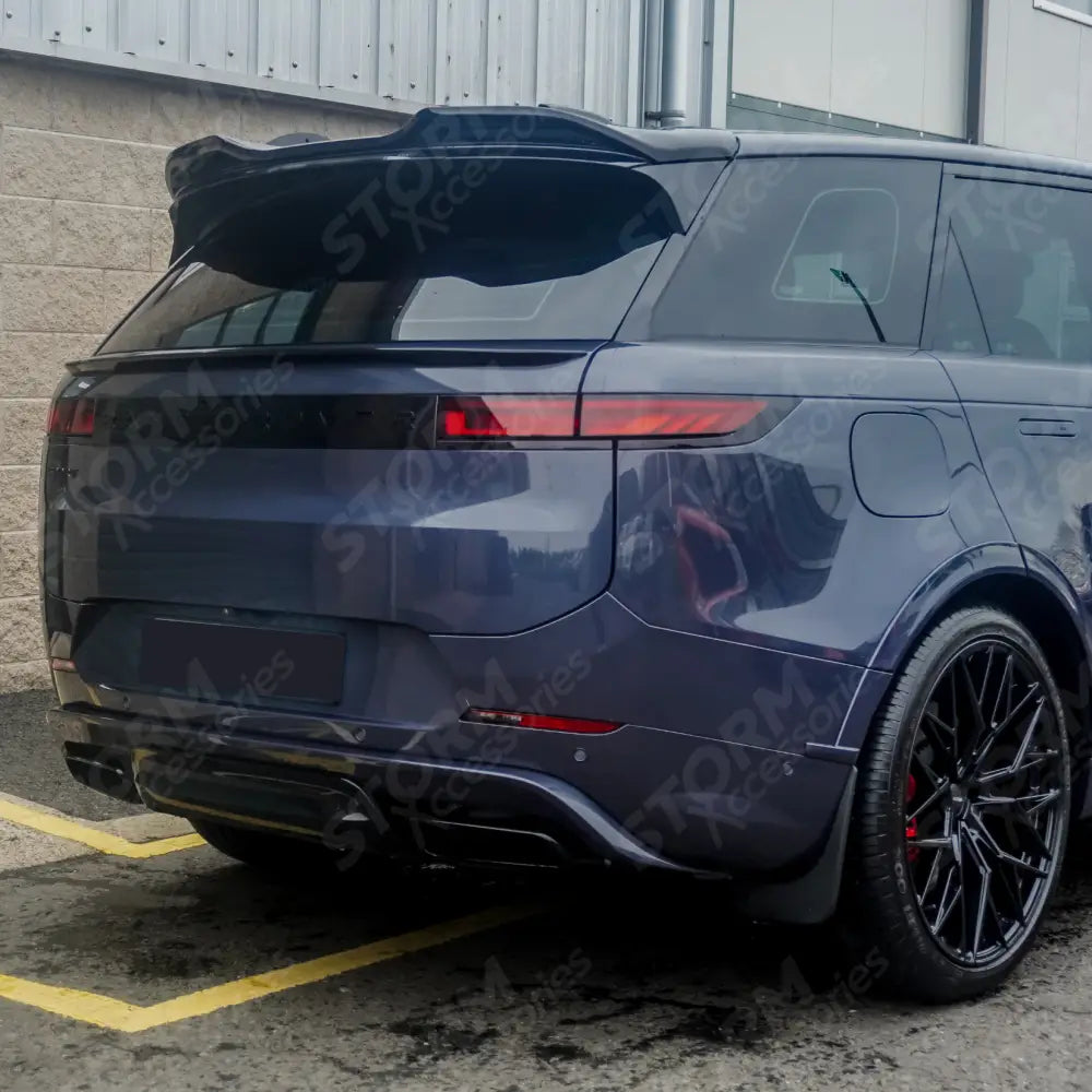 Mid Spoiler In Gloss Black For Range Rover Sport 2023 On