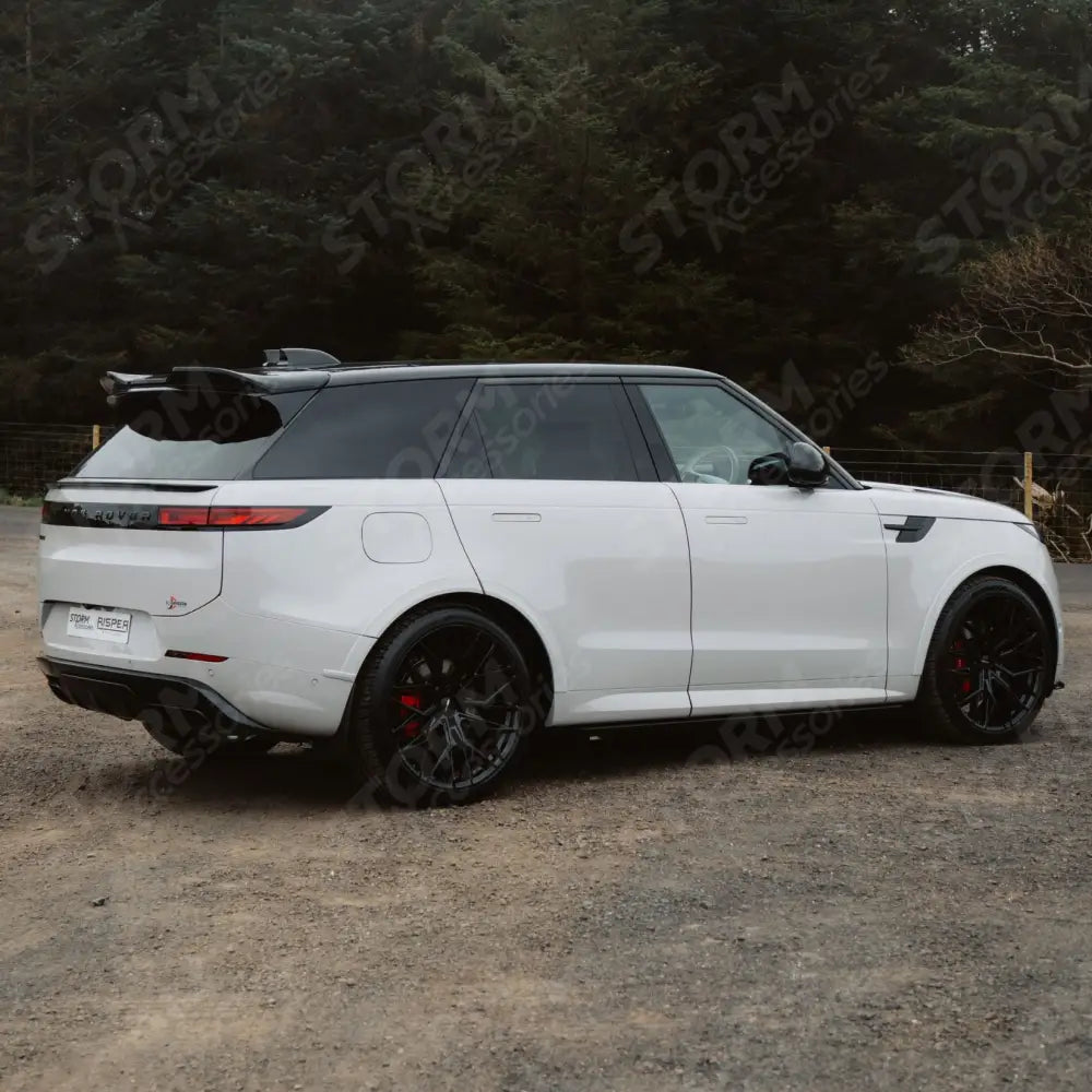Mid Spoiler In Gloss Black For Range Rover Sport 2023 On