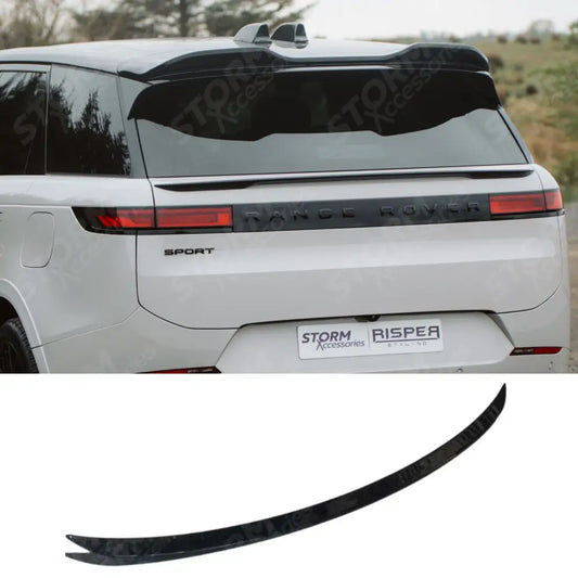Mid Spoiler In Gloss Black For Range Rover Sport 2023 On