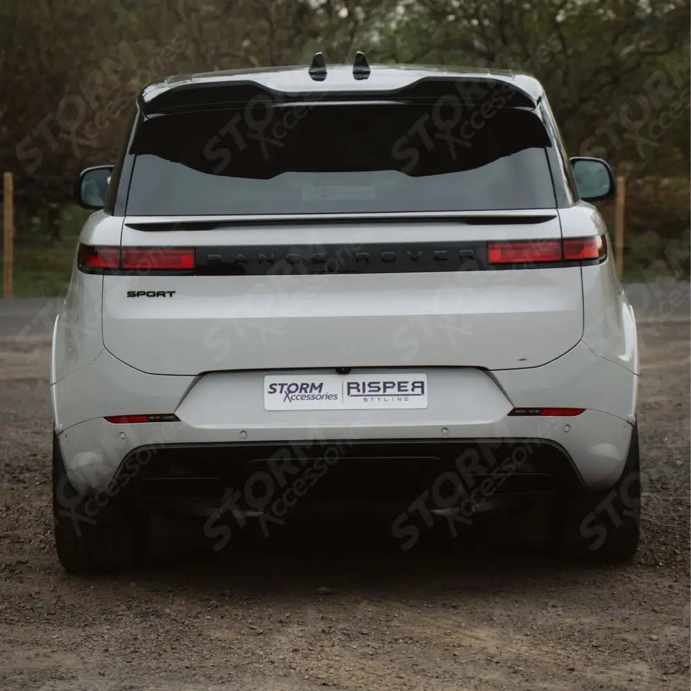 Mid Spoiler In Gloss Black For Range Rover Sport 2023 On