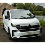 Mirror Cap Replacement Covers In Gloss Black For Volkswagen Transporter T7 2025+