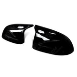 Mirror Covers In Gloss Black For BMW X3 F25 X5 F15 X6 F16