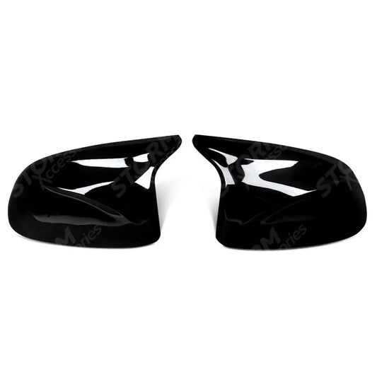 Mirror Covers In Gloss Black For BMW X3 F25 X5 F15 X6 F16