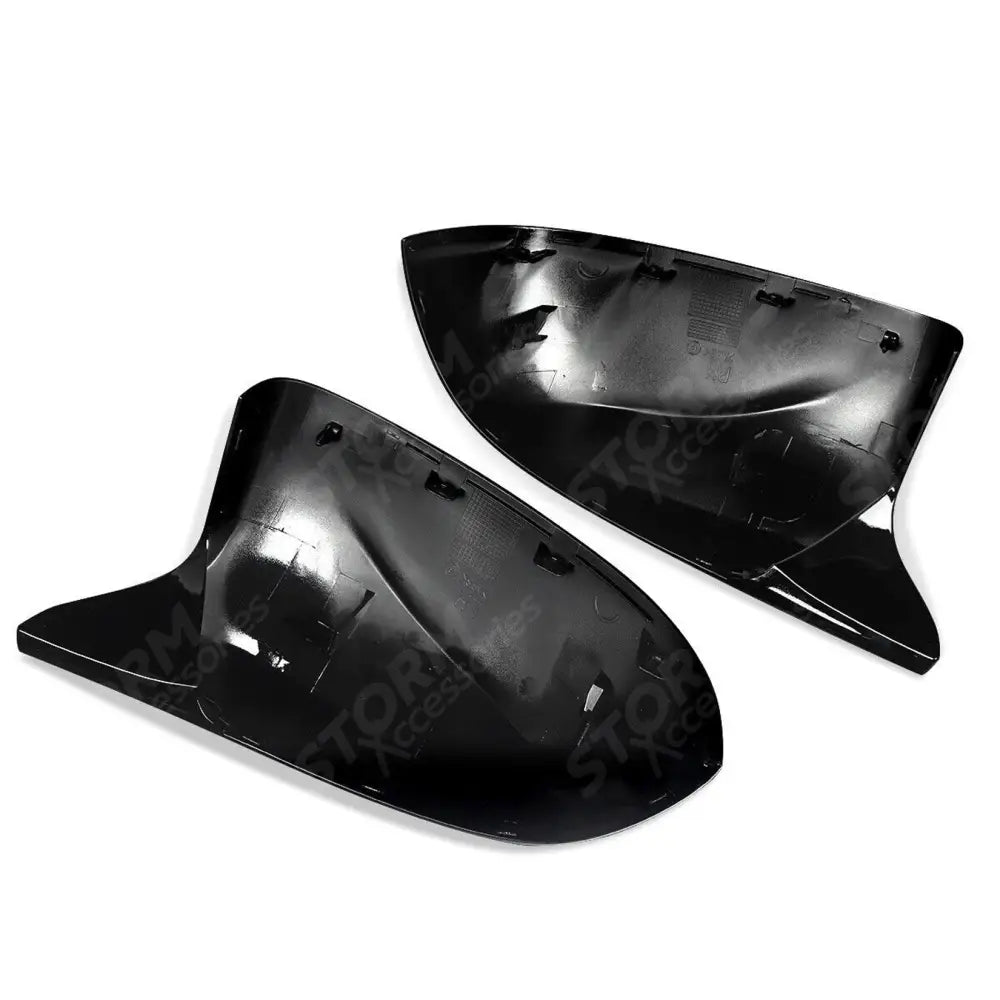 Mirror Covers In Gloss Black For BMW X3 F25 X5 F15 X6 F16