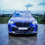 Mirror Covers In Gloss Black For BMW X5 G05 LCI M Sport 2023+