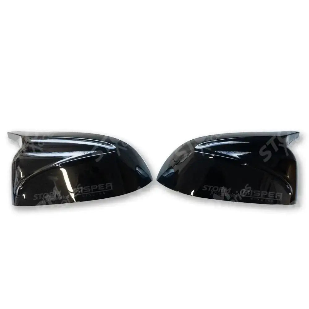Mirror Covers In Gloss Black For BMW X5 G05 LCI M Sport 2023+