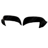 Mirror Covers In Gloss Black Pair For Vw Transporter T5 T6 T6.1