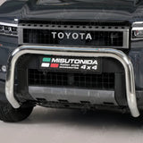 Misutonida 76MM Front A-Bar In Stainless Steel For Toyota Landcruiser LC250 2025 On