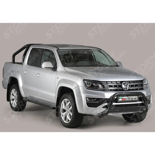 Vw Amarok 2010-2022 Misutonida Ec Approved Front A-bar 63mm Black