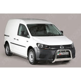 Misutonida Ec Approved Front A-bar 63mm Stainless Finish For Vw Caddy 2015 On