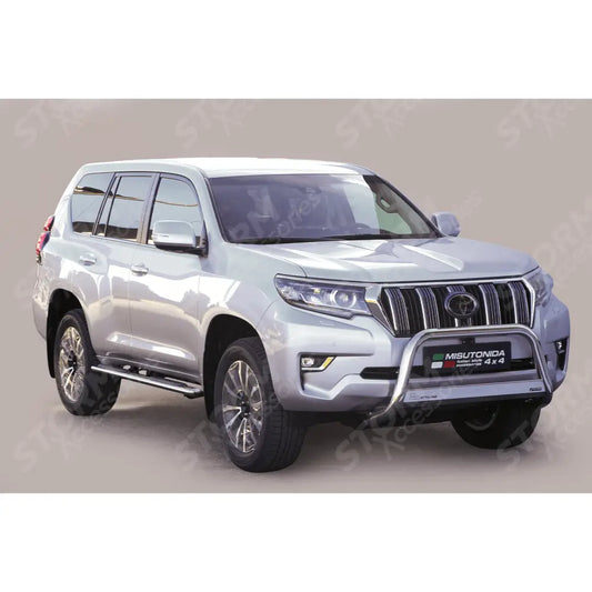 Misutonida Ec Approved Front A-bar 63mm Stainless Steel For Toyota Landcruiser Lc150 2018 On