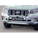 Misutonida Ec Approved Front A-bar 63mm Stainless Steel For Toyota Landcruiser Lc150 2018 On