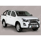 Misutonida Ec Approved Front A-bar 76mm Black For Isuzu D-max 2012-2018