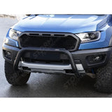 Misutonida Ec Approved Front Bar 76mm Black For Ford Ranger Raptor 2019 - 2022