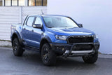 Misutonida Ec Approved Front Bar 76mm Black For Ford Ranger Raptor 2019 - 2022