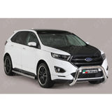 Misutonida Ec Approved Front Bar 76mm Stainless Finish For Ford Edge 2017 On
