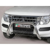Misutonida Ec Approved Front Bar 76mm Stainless Finish For Mitsubishi Shogun 2015 On