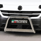 Misutonida EU Approved Front A-Bar Stainless Steel Finish 63MM For VW Transporter T7 2024 On