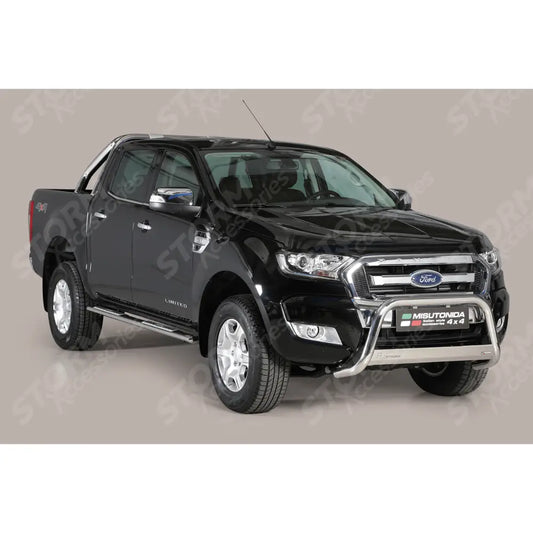 Misutonida Eu Approved Front Bar 63mm For Ford Ranger T6 2012-2022