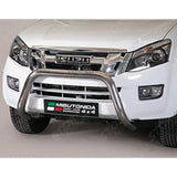 Misutonida Eu Approved Front Bar 76mm Stainless Finish For Isuzu D-max 2012-2020