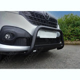 Misutonida Eu Approved Front Bar In Black 63mm For Renault Trafic 2014 On