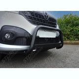 Misutonida Eu Approved Front Bar In Black 63mm For Renault Trafic 2014 On